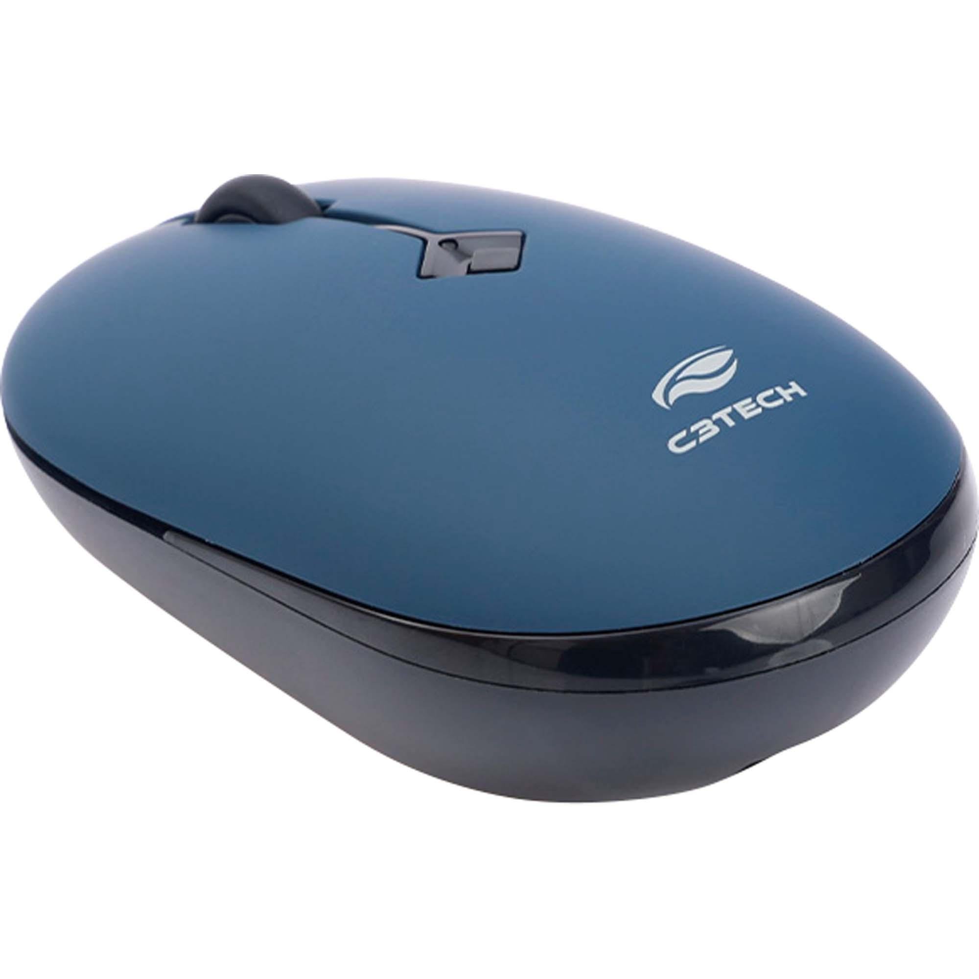 MOUSE WIRELESS M-W60BL AZUL C3T