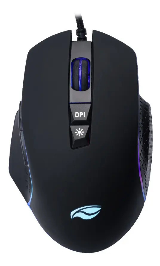MOUSE USB GAMER COMMANDER MG-330BK - C3