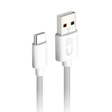CABO DADOS TIPO C 2M CB-C21WH BRANCO C3PLUS