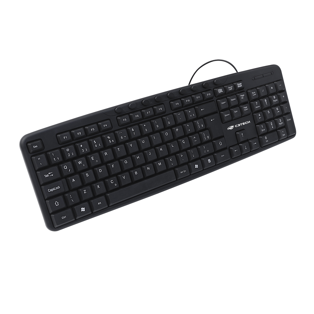 TECLADO USB BASICO KB-M40 - C3TECH