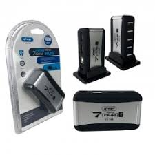 HUB USB 7 PORTAS C/ FONTE KNUP