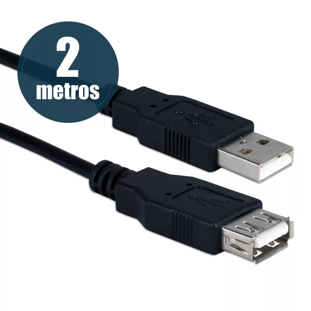 EXTENSÃO USB 2M