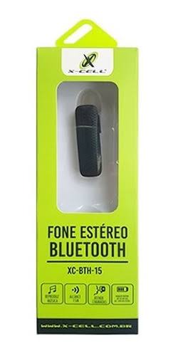 FONE DE OUVIDO BLUETOOTH X-CELL XC-BTH-15