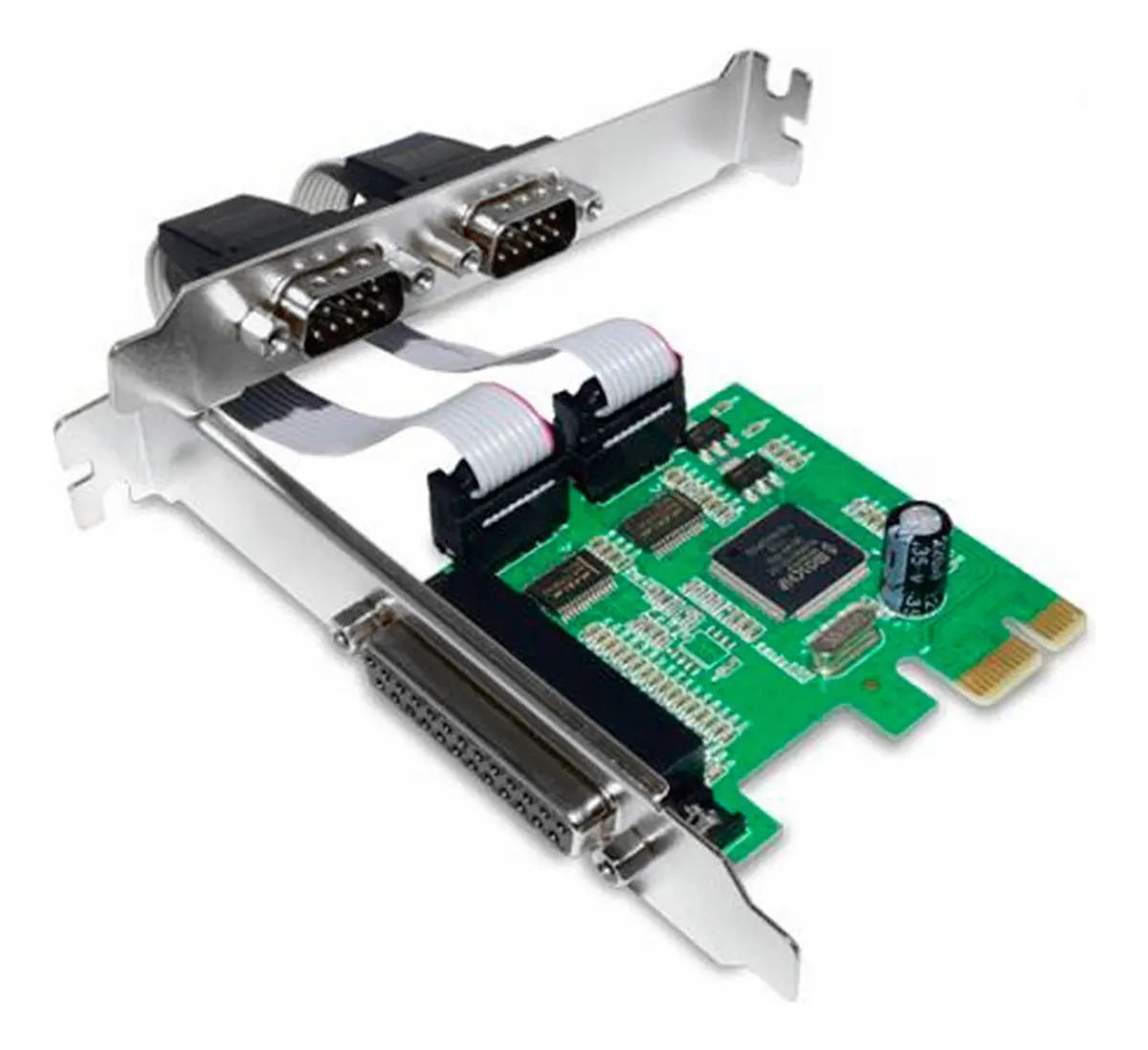 PLACA PCI - E 2 SERIAIS 1 PARALELA - KNUP
