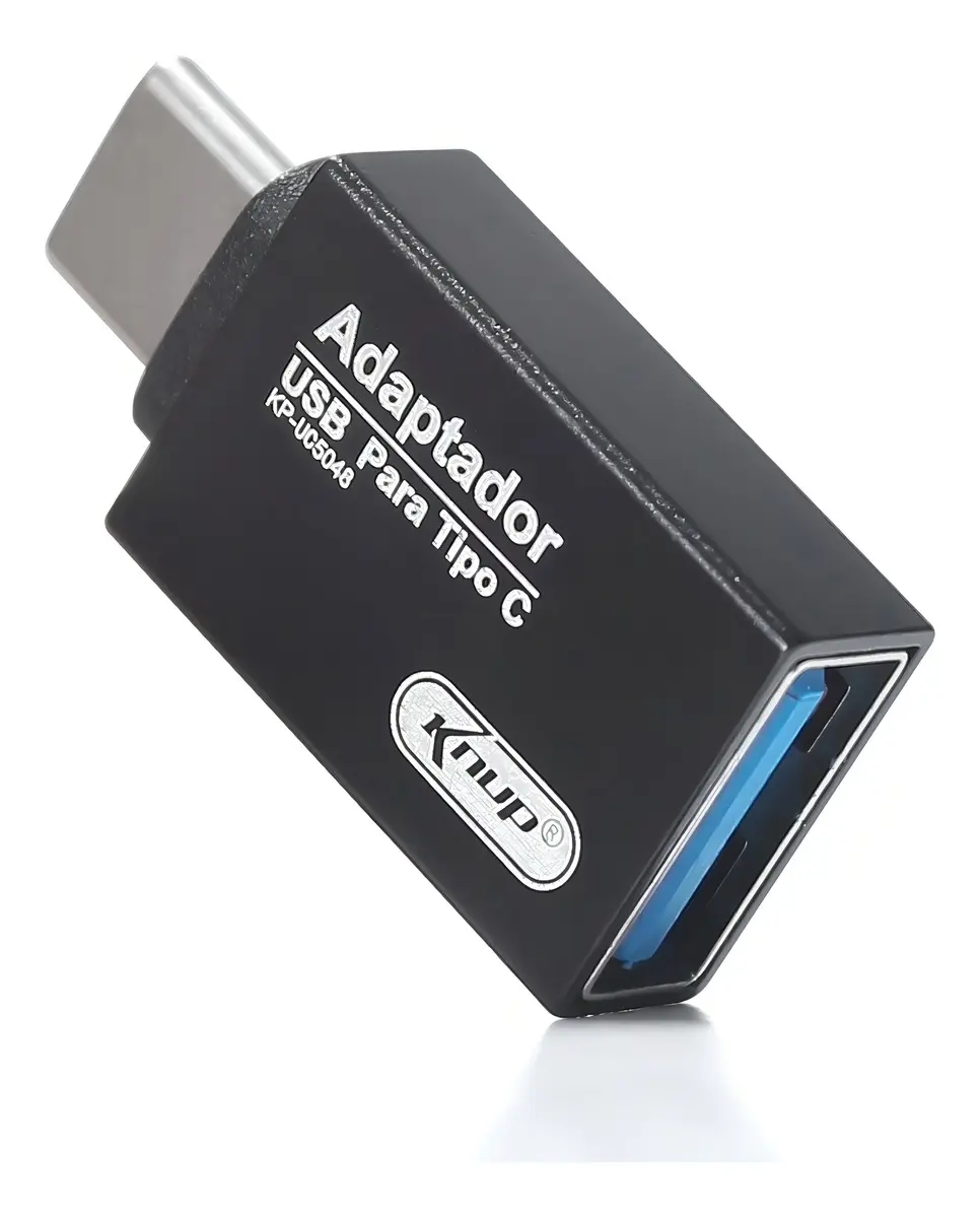 ADAPTADOR OTG TIPO C - KNUP