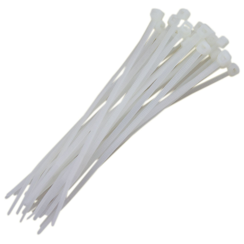 ABRAÇADEIRA DE NYLON 3,6 X 200 - BRANCA