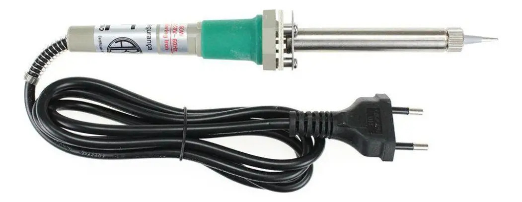 FERRO DE SOLDA 60W 127V - SEGMA