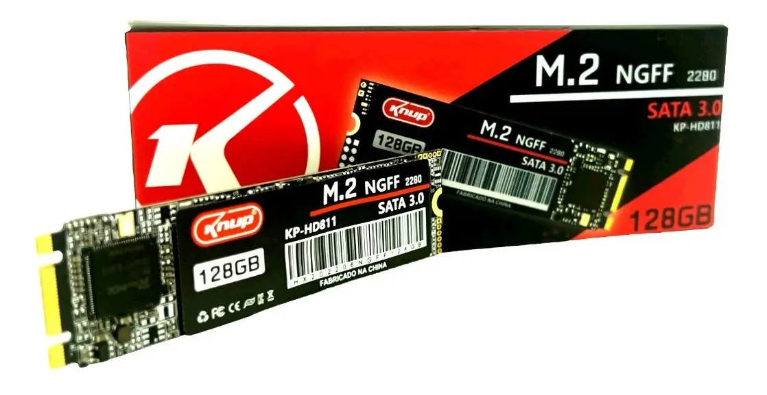 SSD M.2 SATA 128GB - KEEPDATA