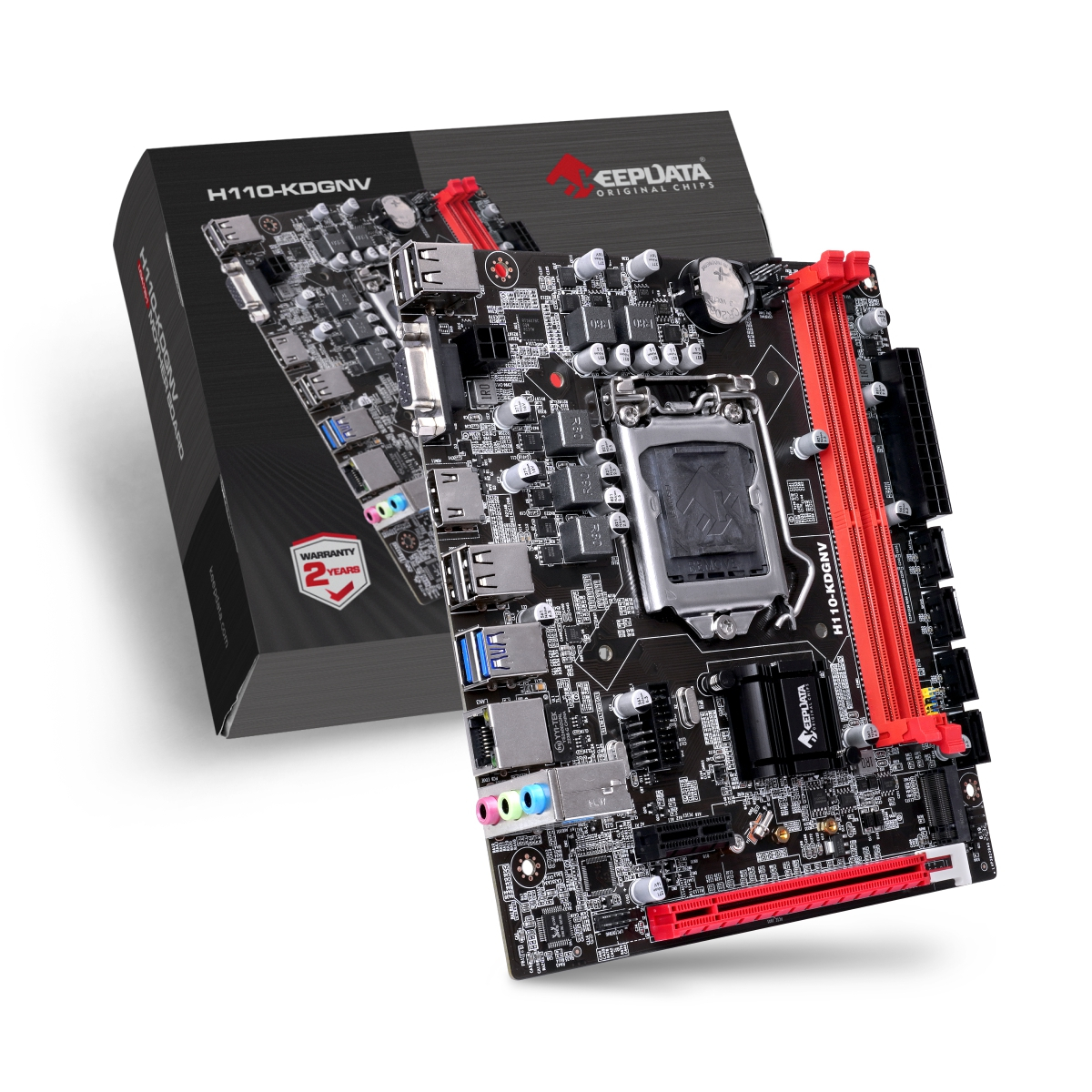 PLACA MAE 1151 KEEPDATA H110-KDGNV DDR4