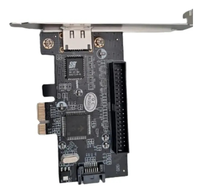 PLACA PCI-IDE + ESATA + SATA COMTAC