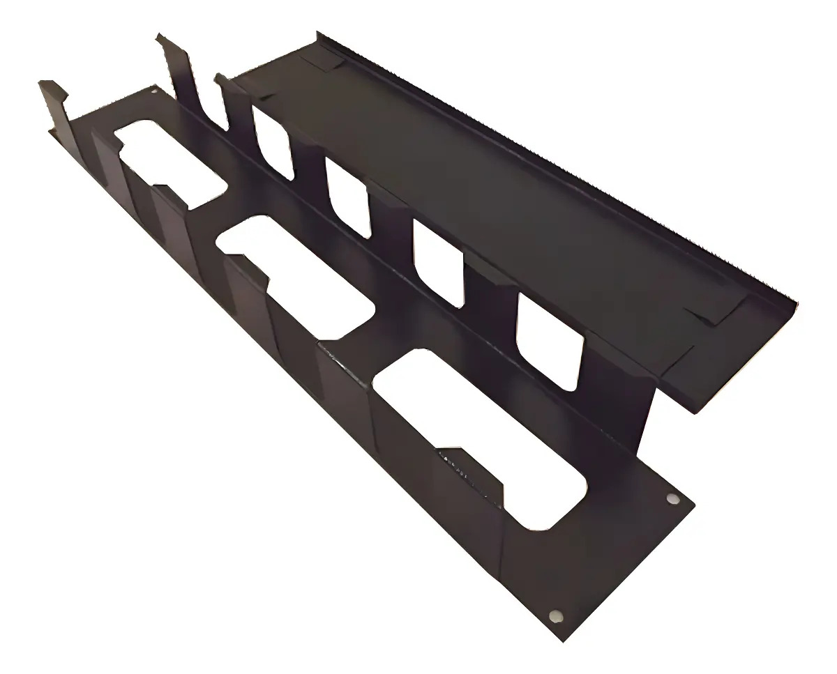ORGANIZADOR DE CABOS 20MM 3M PRETO
