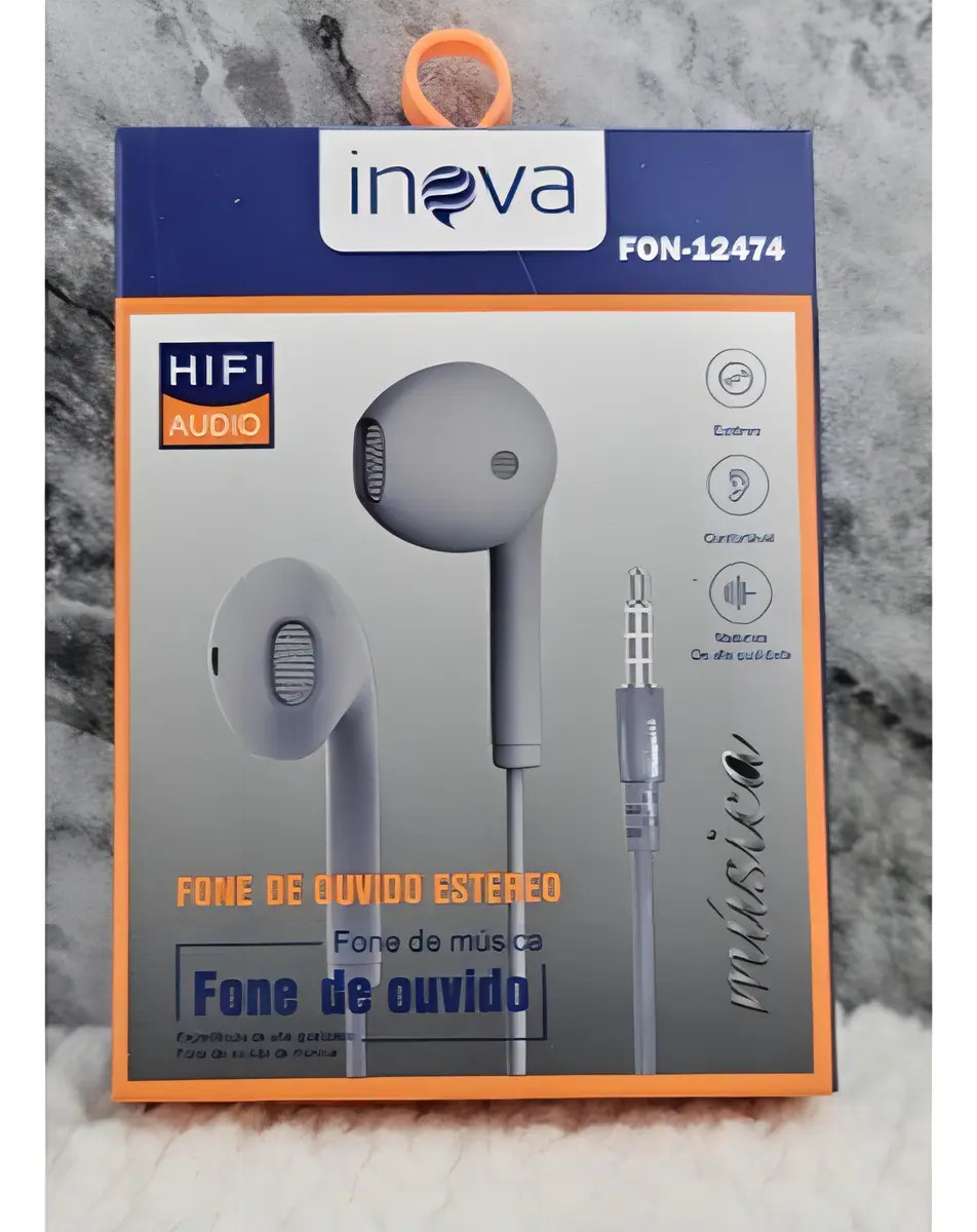 FONE C/ MICROFONE INOVA FON-7515