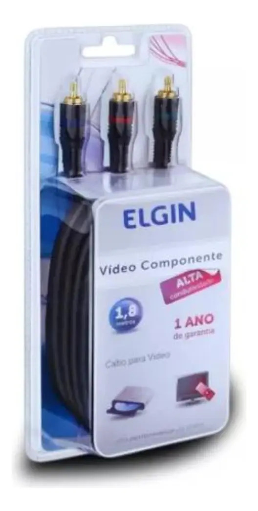 CABO VIDEO COMPONENTE - MXT