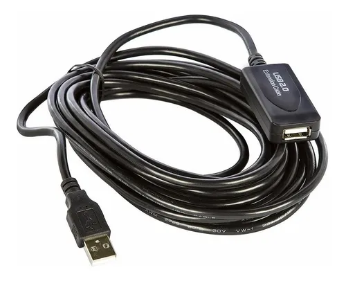 EXTENSÃO USB 2.0 10M AMPLIFICADOR ATIVO