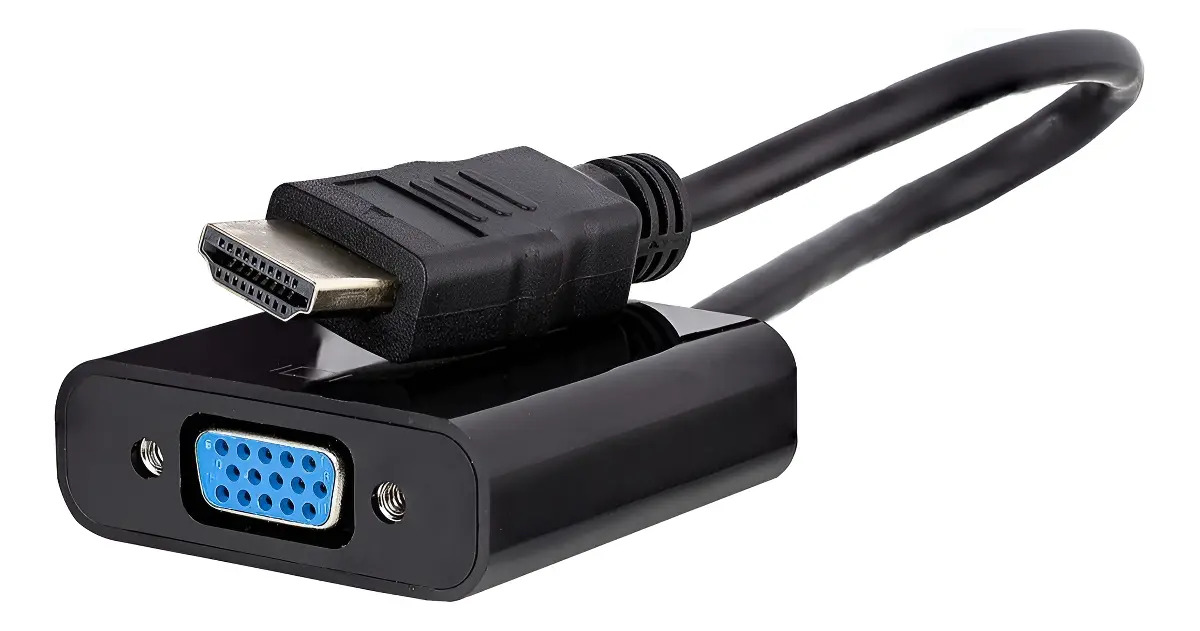 CABO CONVERSOR HDMI/VGA - EXBOM