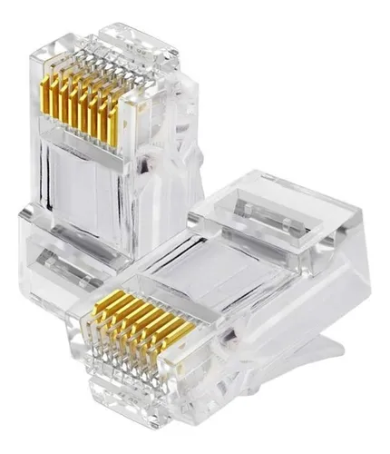 PINO RJ45 CAT6 C/ 10UN - P