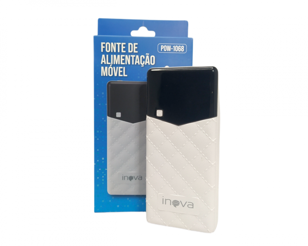 CARREGADOR POWERBANK 5000MAH POW-112 - INOVA