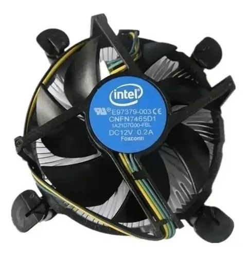 COOLER P/ PROCESSADOR COOLER S1155/1156 FC20BK C3T