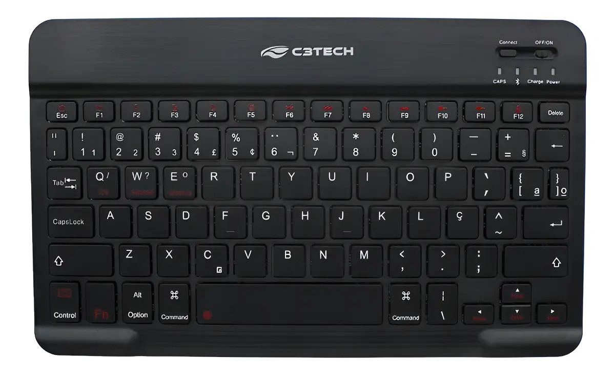 TECLADO BLUETOOTH K-BT40 - C3TECH