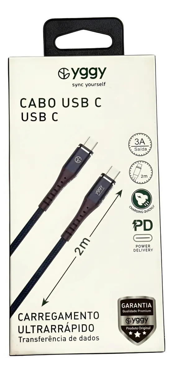 CABO TIPO-C P/ HDMI 2M - PLUSCABLE