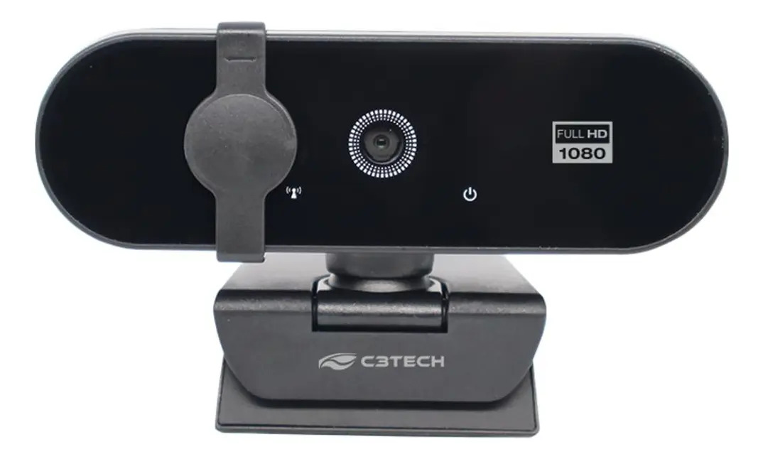 WEBCAM 1080P FULL HD USB 2.0 WB-150BK - C3TECH