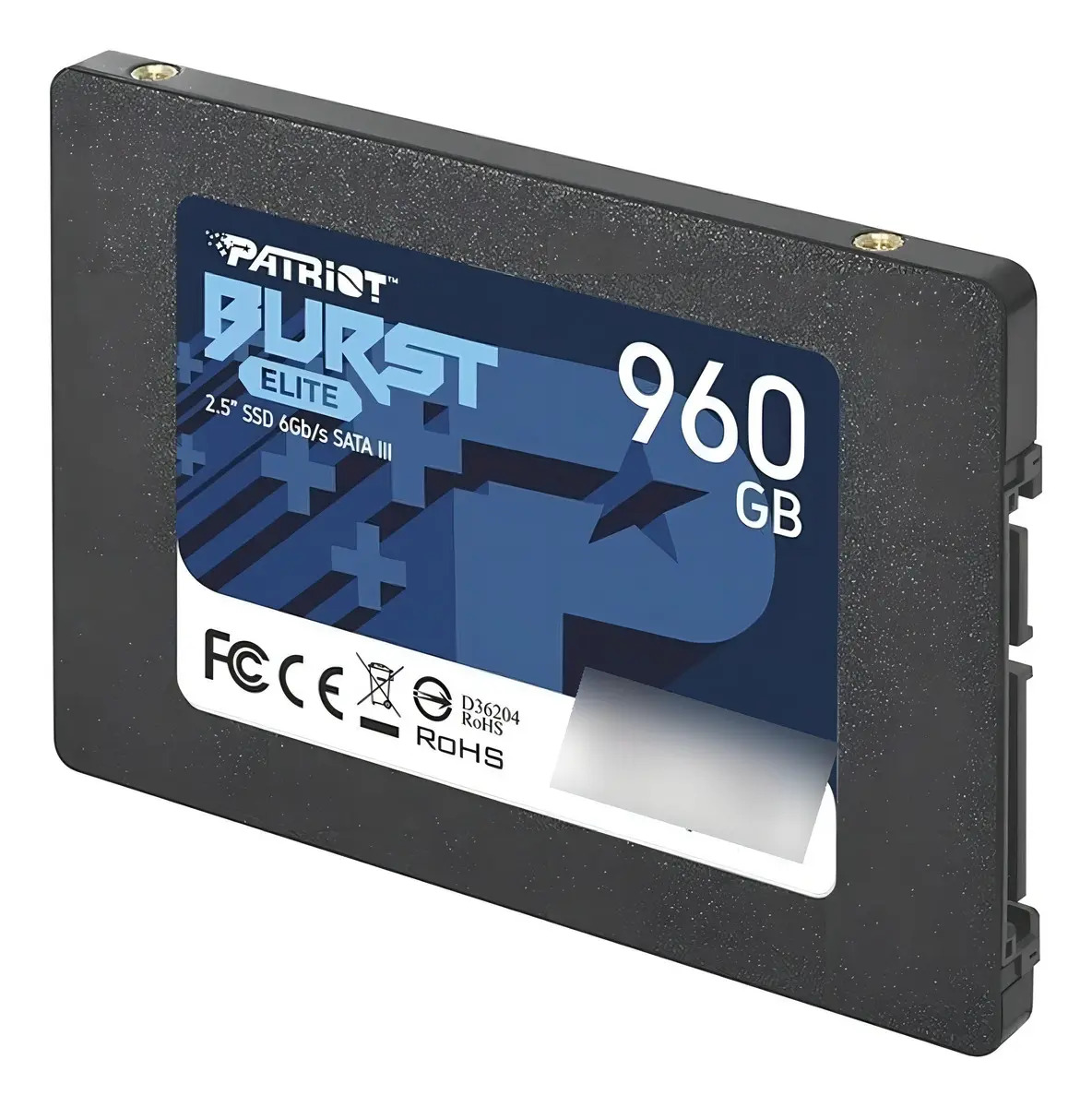 SSD 960GB PATRIOT BURST