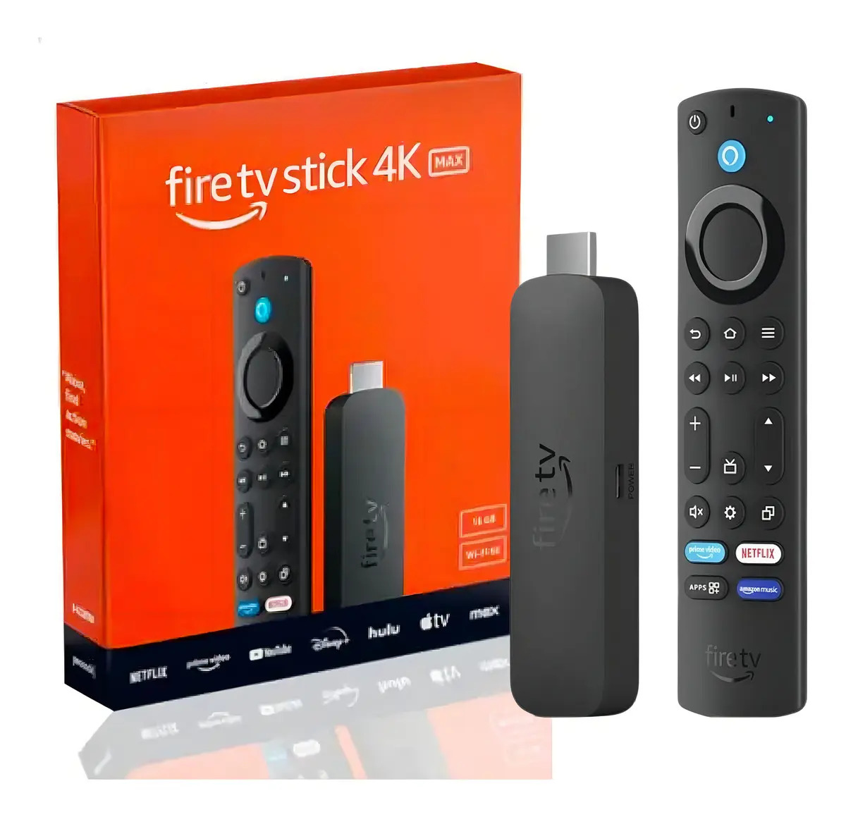 FIRE TV STICK AMAZON 4K SELECT 8GB WI-FI 5