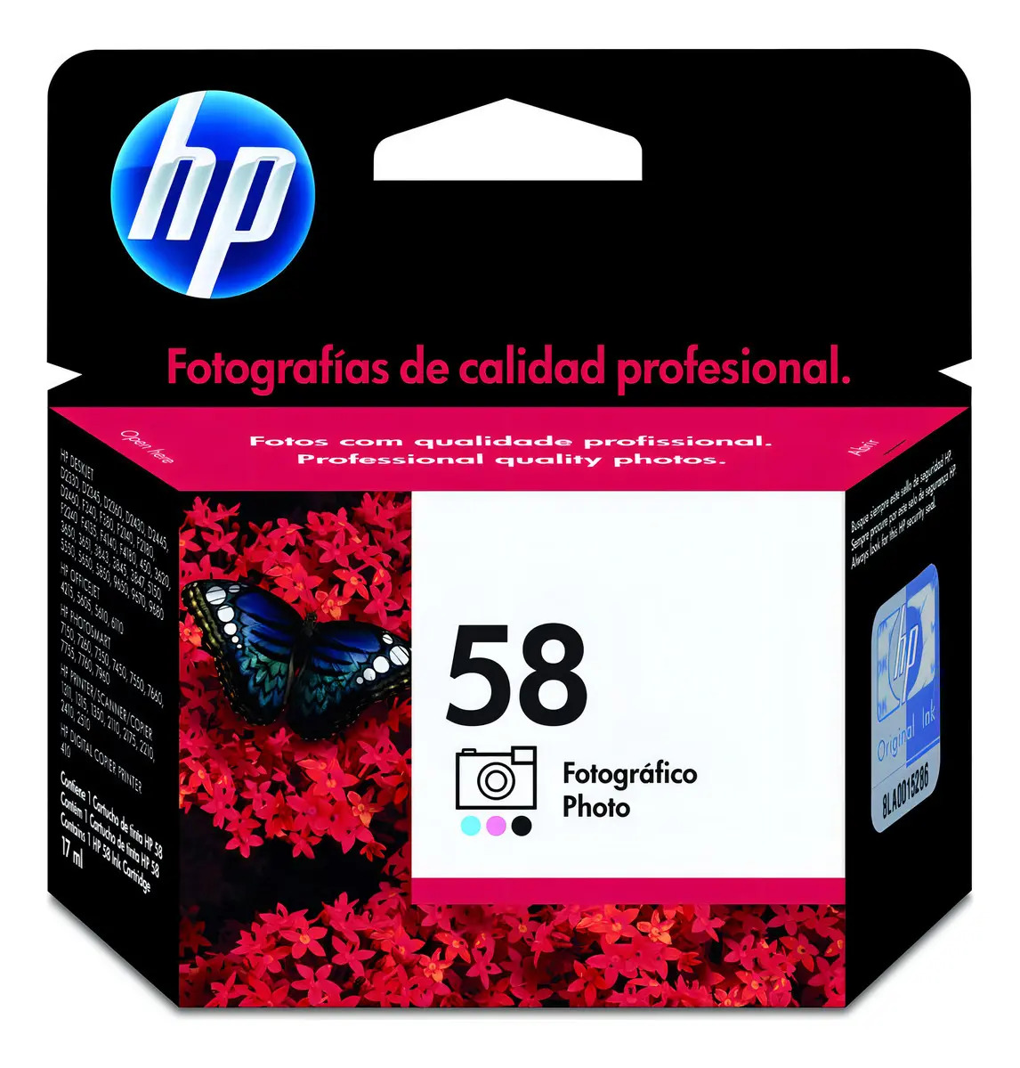 CARTUCHO 17 HP