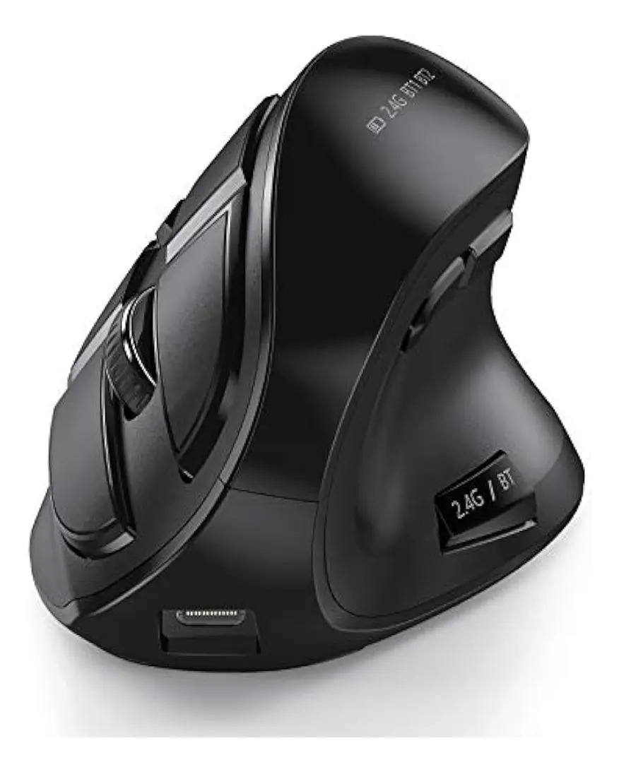 MOUSE ERGONOMICO S/ FIO - LTOMEX