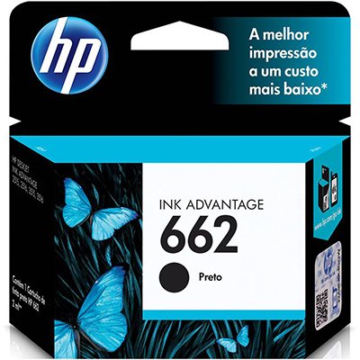 CARTUCHO 664 PRETO 2ML HP